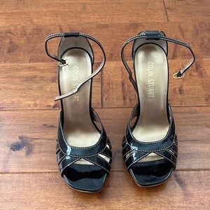 Colin Stuart high heel brand new shoes black Size:7M new without tag